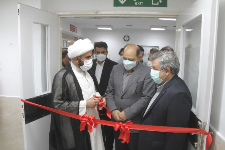 بهره‌برداری از دستگاه سی.تی.اسکن بیمارستان صنایع پتروشیمی ماهشهر