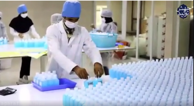 صنعت پتروشیمی سربازان گمنام با کرونا