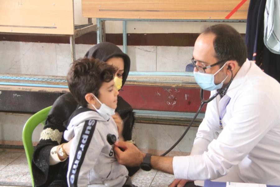 ارائه خدمات تخصصی درمانی در سه شهر شهرستان بندر ماهشهر