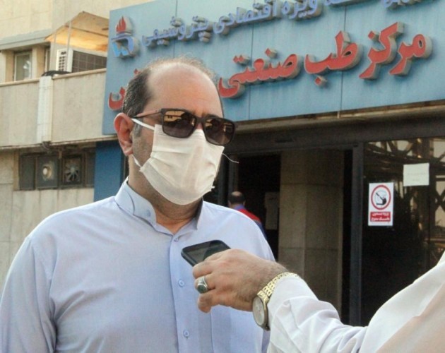 مصاحبه مدیرعامل سازمان منطقه ویژه در خصوص نشست گاز کلر پتروشیمی کارون