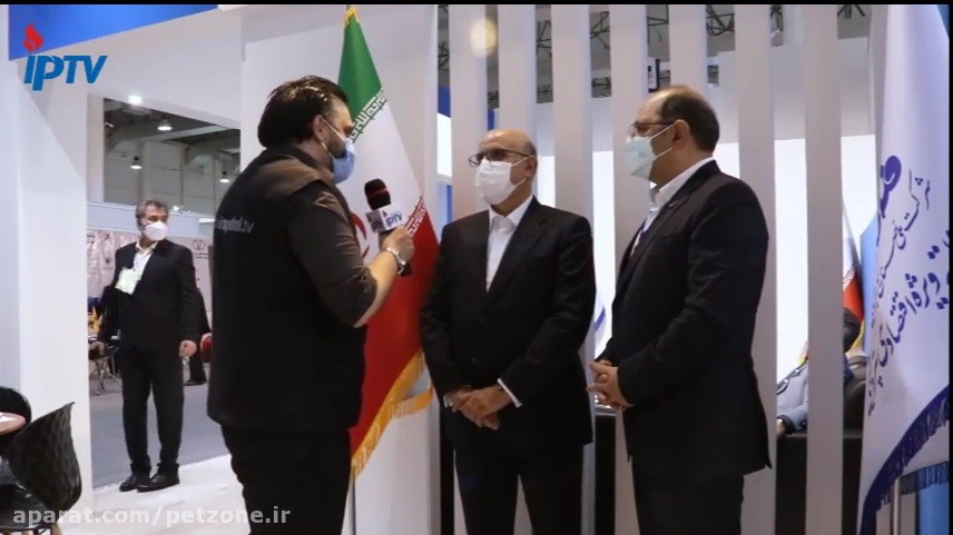 گفتگوی تلویزیون صنعت پتروشیمی ایران با معاون وزیر نفت در امور پتروشیمی