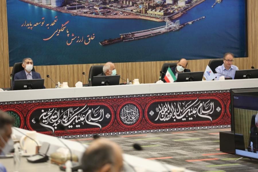 هشتاد و پنجمین نشست شورای راهبردی شرکت های منطقه ویژه اقتصادی پتروشیمی