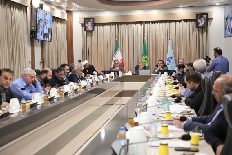 جلسه شورای راهبردی منطقه ویژه اقتصادی پتروشیمی