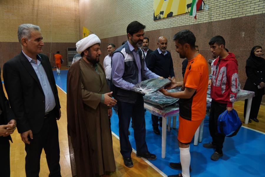 برگزاری مسابقات فوتسال ویژه معلولان شهرستان بندرماهشهر و بندر امام خمینی(ره)