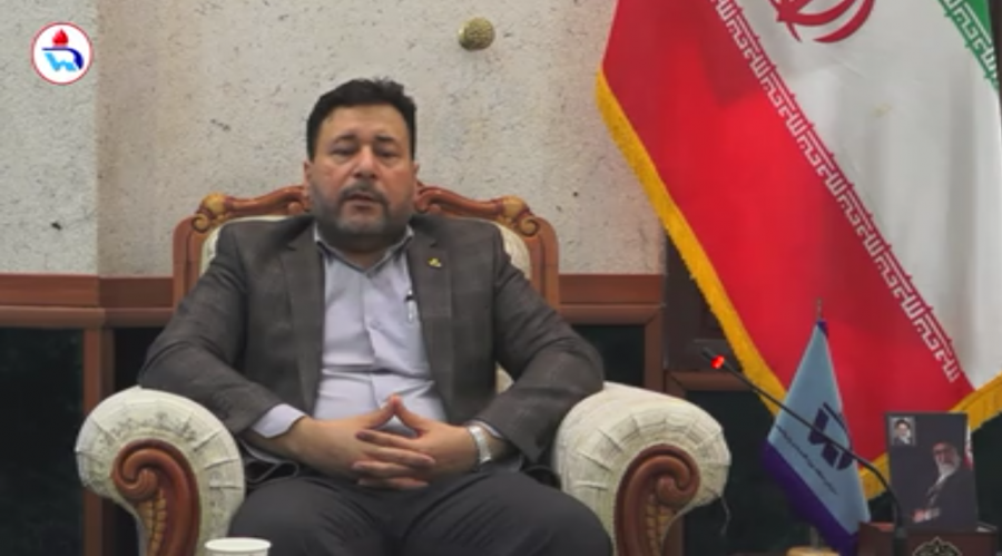 مصاحبه با قانع، رئیس محیط زیست سازمان منطقه ویژه اقتصادی پتروشیمی به مناسبت هفته محیط زیست