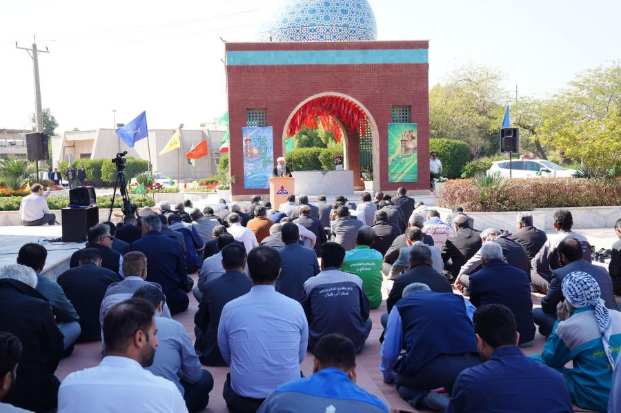 برگزاری جشن اعیاد شعبانیه و تجلیل از جانبازان و ایثارگران