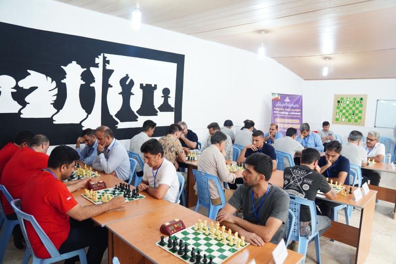 مسابقات شطرنج جشنواره فرهنگی ورزشی HSE شرکت های پتروشیمی مستقر در منطقه