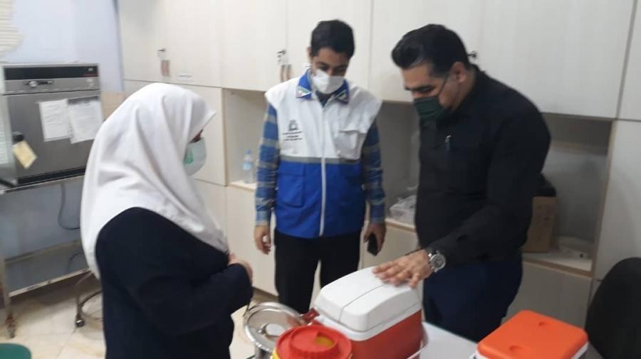 واکسیناسیون کارکنان شرکت های منطقه ویژه اقتصادی پتروشیمی