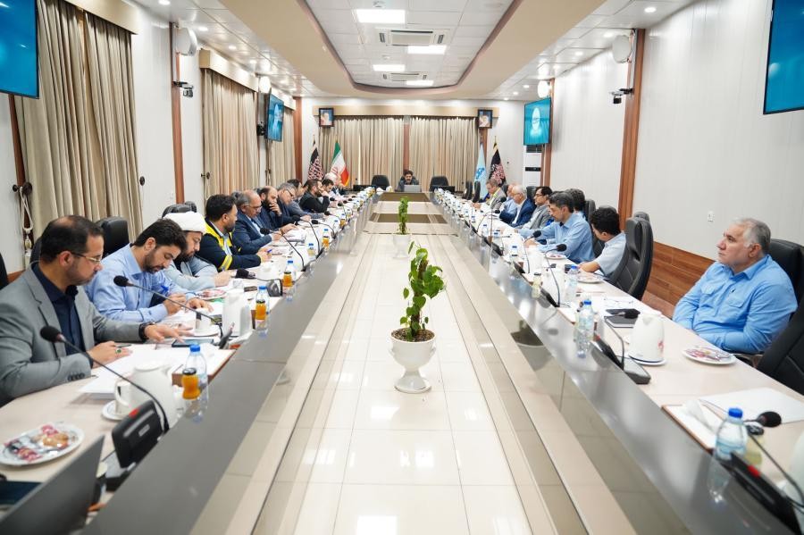 یکصد و هفتادمین نشست شورای راهبردی منطقه ویژه اقتصادی پتروشیمی برگزار شد