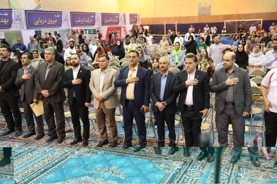 افتتاح نمایشگاه و جشنواره فرهنگی ایمنی و آتش‌نشانی سازمان منطقه ویژه اقتصادی پتروشیمی