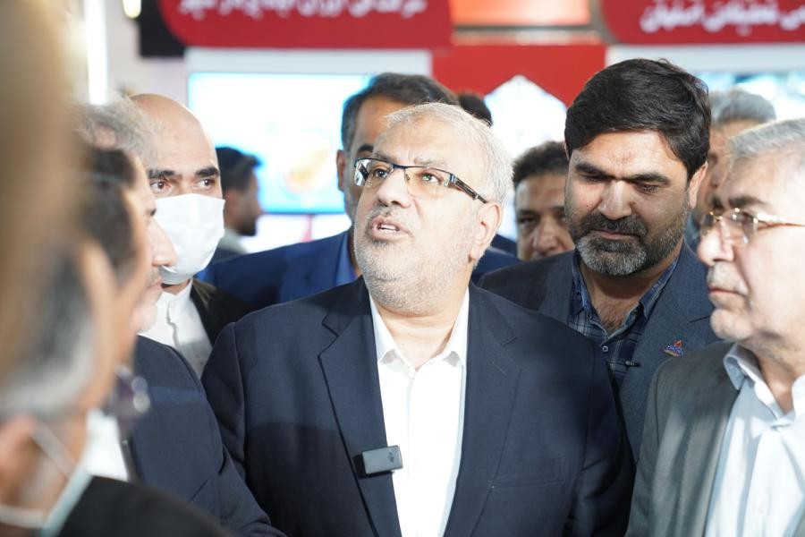 دومین روز برگزاری نمایشگاه نفت، گاز، پالایش و پتروشیمی