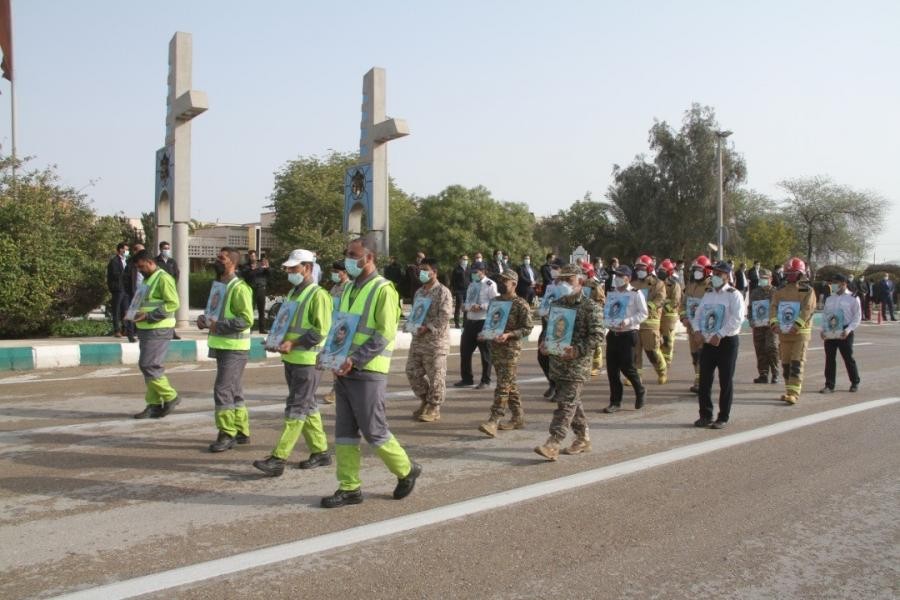 جشن 43 سالروز پیروزی انقلاب اسلامی-بهمن 1400