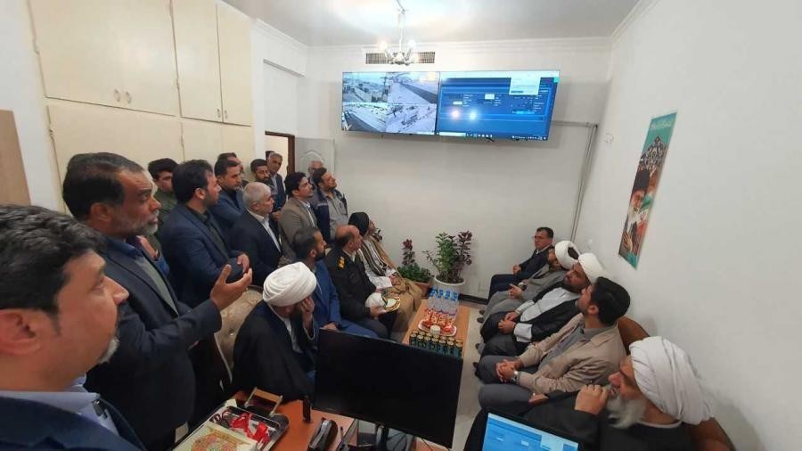 افتتاح دفتر پلیس راه و طرح توسعه مرکز مانیتورینگ و ثبت تخلفات ترافیکی منطقه ویژه اقتصادی پتروشیمی
