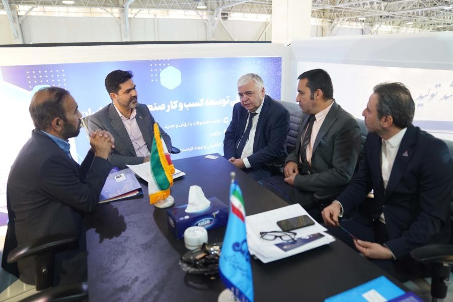 دومین روز از هفدهمین نمایشگاه بین المللی ایران پلاست