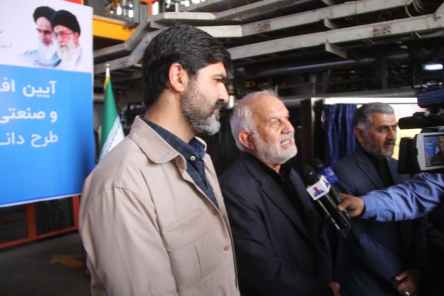 افتتاح چهار طرح پایین دستی صنعت پتروشیمی