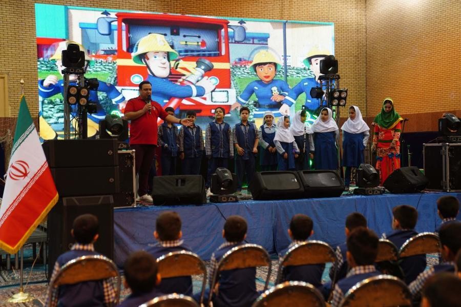 بازدید ۱۵۰۰ دانش‌آموز از نمایشگاه هفته ملی ایمنی و آتش‌نشانی