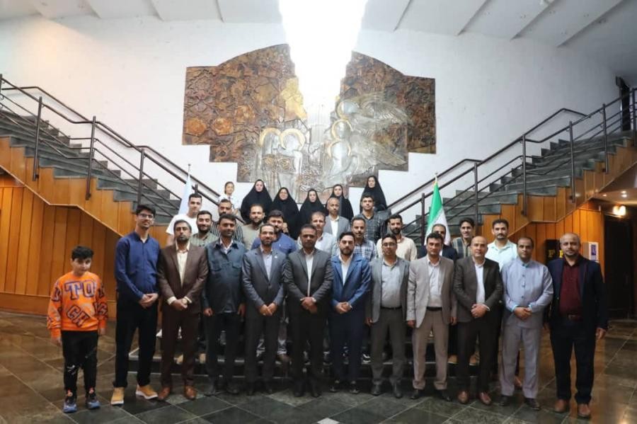 گزارش تصویری راهیان پیشرفت و بازدید مدیران آموزش و پرورش شهرستان شادگان از منطقه ویژه اقتصادی پتروشیمی