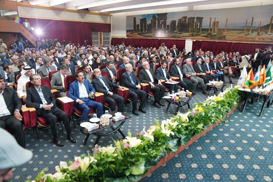 نخستین روز از هفدهمین نمایشگاه بین المللی ایران پلاست