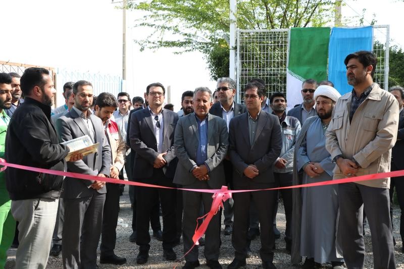 عملیات اجرایی فاز دوم نهالستان سازمان منطقه ویژه اقتصادی پتروشیمی آغاز شد