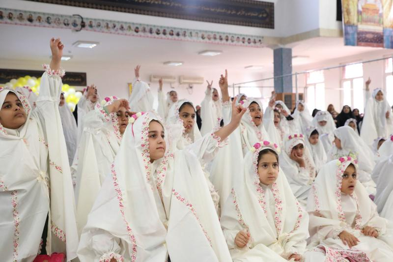 برگزاری برنامه جشن تکلیف فرشته ها در سازمان منطقه ویژه اقتصادی پتروشیمی