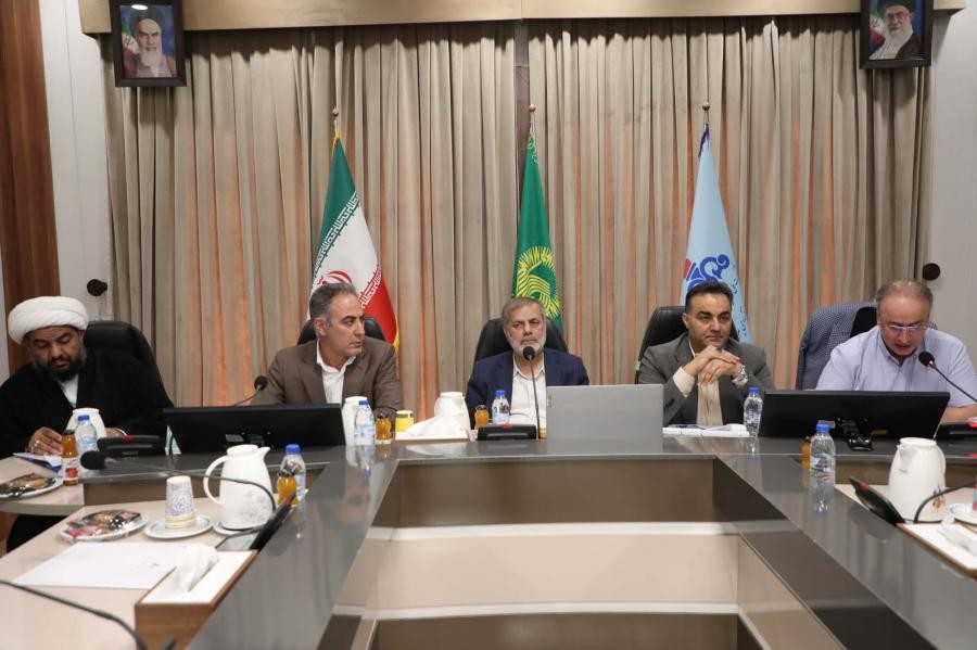 یکصد و دوازدهمین جلسه شورای راهبردی منطقه ویژه اقتصادی پتروشیمی برگزار شد