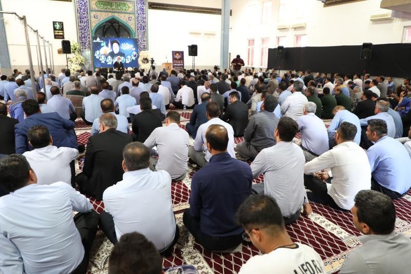 مراسم بزرگداشت رئیس جمهور شهید