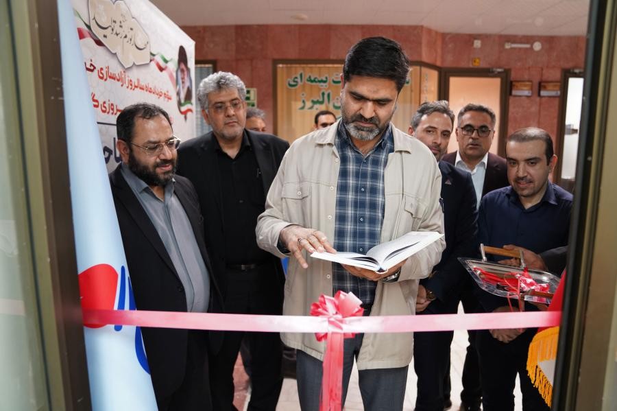 افتتاح دفتر پارک نوآوری و فناوری صنعت نفت در سازمان منطقه ویژه اقتصادی پتروشیمی