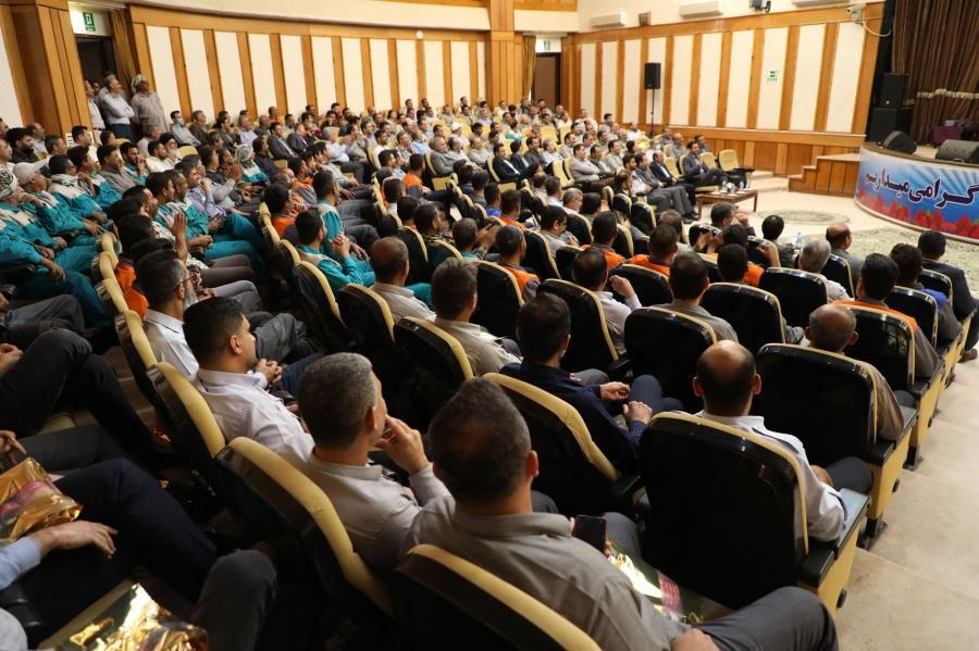 جشن عید غدیر و تکریم سادات سازمان منطقه ویژه اقتصادی پتروشیمی