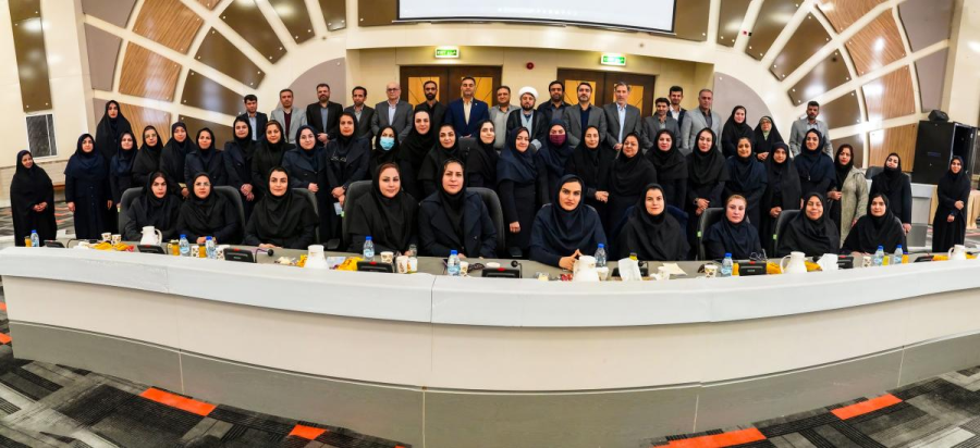 برگزاری مراسم تجلیل از بانوان سازمان منطقه ویژه اقتصادی پتروشیمی