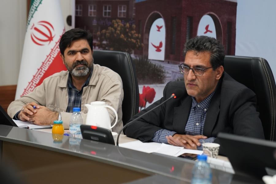 نشست مشترک مدیران سازمان حفاظت محیط زیست و منطقه ویژه اقتصادی پتروشیمی