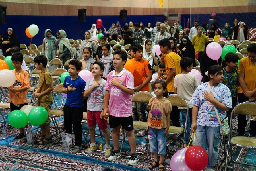 برگزاری جشن بزرگ عید غدیر ویژه خانواده ها در شهرک بعثت