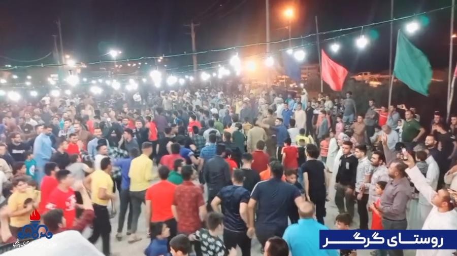 برگزاری جشن عید غدیر در روستاها و محله‌های شهرستان بندرماهشهر