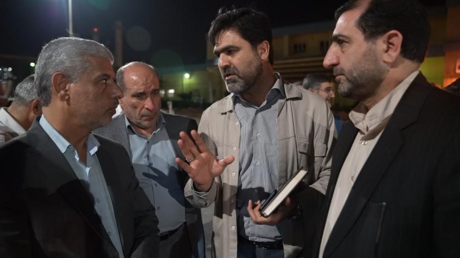 بازدید رئیس دبیرخانه اقتصاد مقاومتی قوه قضاییه از منطقه ویژه اقتصادی پتروشیمی