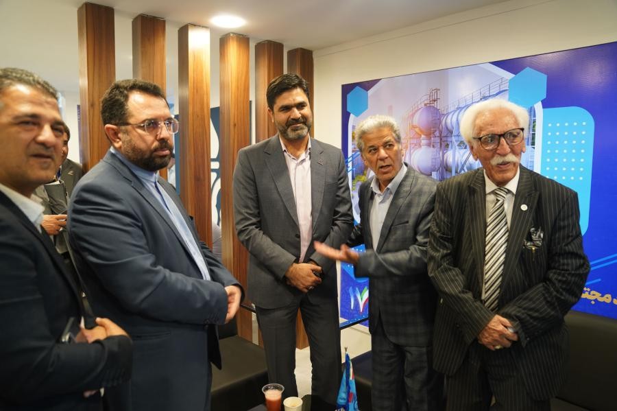 چهارمین روز از هفدهمین نمایشگاه بین المللی ایران پلاست