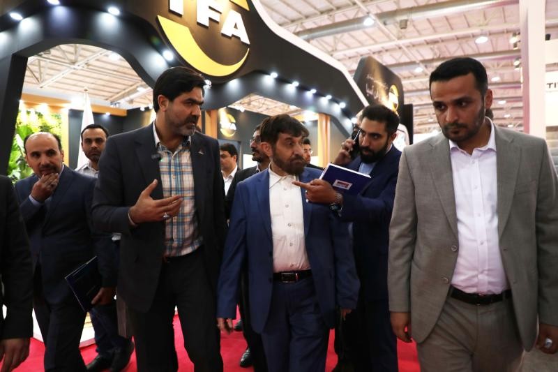 دومین روز بیست و هشتمین نمایشگاه بین المللی نفت، گاز، پالایش و پتروشیمی