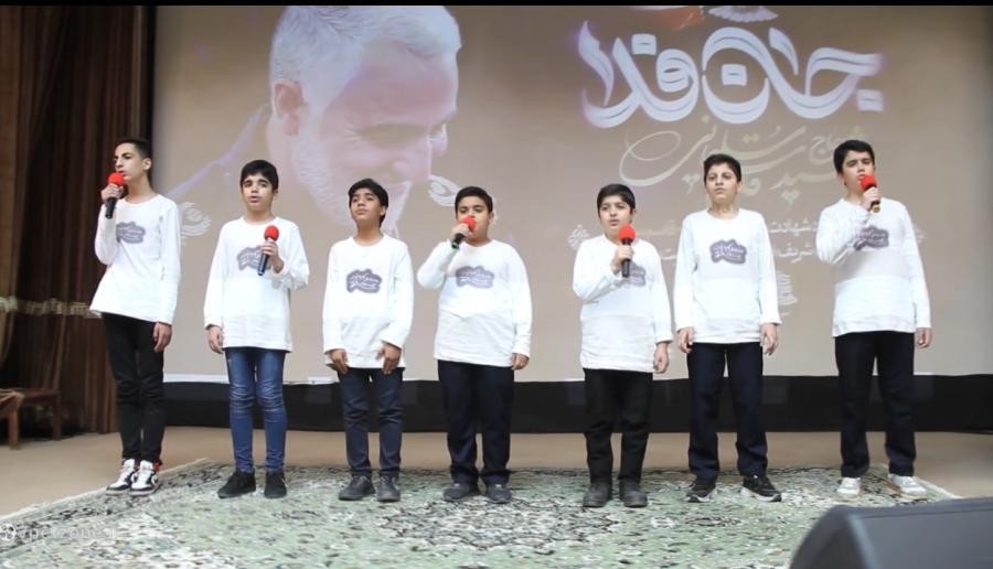 مراسم سومین سالگرد شهادت حاج قاسم سلیمانی